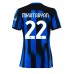 Inter Milan Henrikh Mkhitaryan #22 Kopio Koti Pelipaita Naisten 2023-24 Lyhyet Hihat